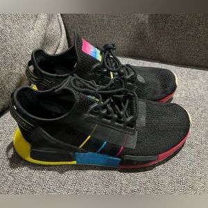 Adidas colorful shoes